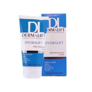 کرم مرطوب کننده بدن درمالیفت | مناسب پوست های معمولی تا خشک