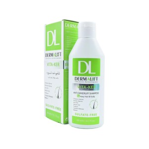 شامپو ضد شوره موهای چرب درمالیفت 200 میلی لیتر