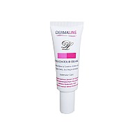 کرم دور چشم درمالاین 20 میلی | نرم کننده و ضد پف و تیرگی دور چشم