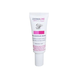 کرم دور چشم درمالاین 20 میلی | نرم کننده و ضد پف و تیرگی دور چشم