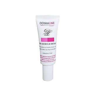 کرم دور چشم درمالاین 20 میلی | نرم کننده و ضد پف و تیرگی دور چشم