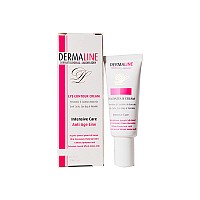 کرم دور چشم درمالاین 20 میلی | نرم کننده و ضد پف و تیرگی دور چشم