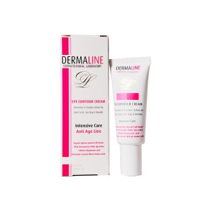 کرم دور چشم درمالاین 20 میلی | نرم کننده و ضد پف و تیرگی دور چشم