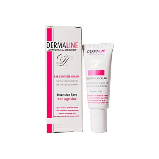 کرم دور چشم درمالاین 20 میلی | نرم کننده و ضد پف و تیرگی دور چشم