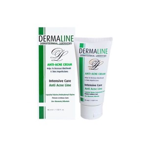 کرم ضد جوش درمالاین 45 میلی | جلوگیری و رفع جوش مناسب برای پوست چرب