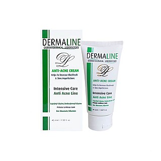 کرم ضد جوش درمالاین 45 میلی | جلوگیری و رفع جوش مناسب برای پوست چرب