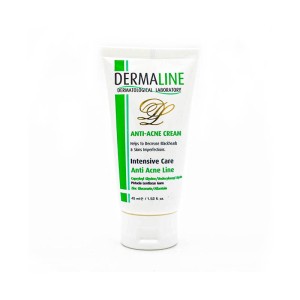 کرم ضد جوش درمالاین 45 میلی | جلوگیری و رفع جوش مناسب برای پوست چرب