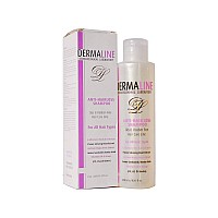 شامپو ضد ریزش درمالاین 250 میلی | تقویت کننده و جلوگیری از ریزش مو 