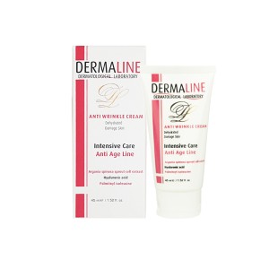 کرم ضد چروک درمالاین 45 میلی | کرم مناسب چروک های سطحی پوست 