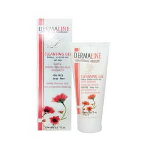 ژل شوینده درمالاین 150 میلی | شوینده برای پوست نرمال، خشک و حساس