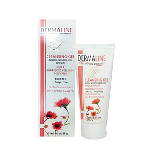 ژل شوینده پوست خشک و حساس درمالاین