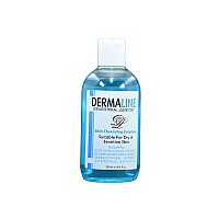 محلول پاک کننده درمالاین 250 میلی | مناسب برای پوست خشک و حساس