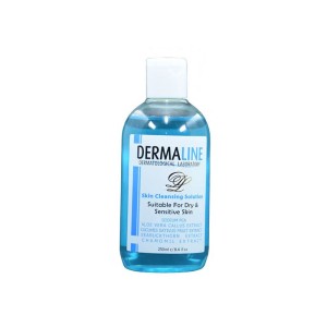 محلول پاک کننده درمالاین 250 میلی | مناسب برای پوست خشک و حساس