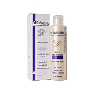 شامپو روزانه درمالاین 250 میلی | حاوی روغن آرگان و مناسب برای انواع مو