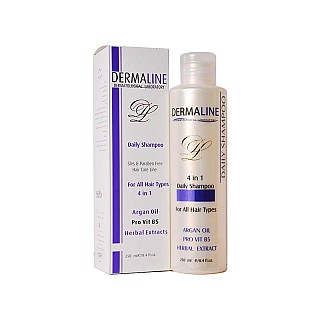 شامپو روزانه درمالاین 250 میلی