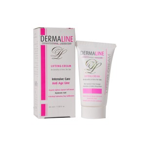 کرم لیفتینگ درمالاین 45 میلی | ضد چروک و جلوگیری از شل شدن و افتادگی پوست