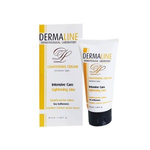 کرم روشن کننده درمالاین 45 میلی | کرم ضد لک و روشن کننده پوست