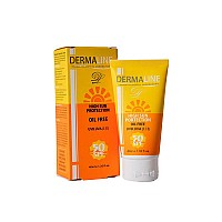 کرم ضد آفتاب فاقد چربی درمالاین 40 میلی | محافظت بالا با SPF50