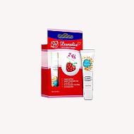 کرم نرم کننده لب رنگی درمولیو