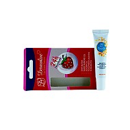 کرم نرم کننده لب رنگی درمولیو