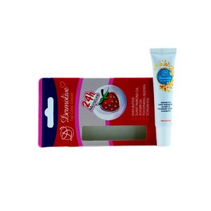 کرم نرم کننده لب رنگی درمولیو