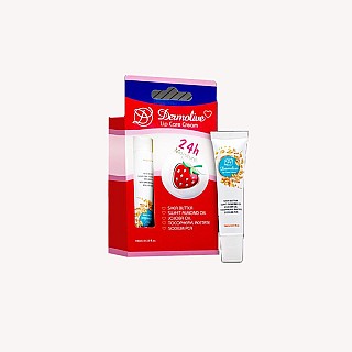 کرم نرم کننده لب رنگی درمولیو