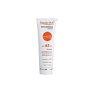 کرم ضد آفتاب بی رنگ SPF63 دکتر ژیلا | فاقد مواد حساسیت زا