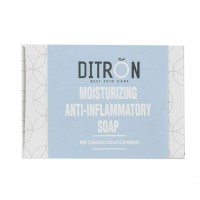 صابون دیترون حاوی عصاره کالاندولا 110 گرم | مناسب پوست های خشک و حساس