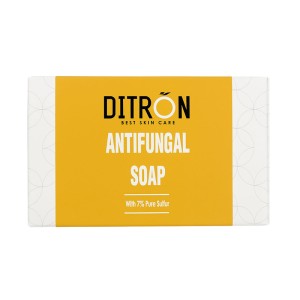 صابون گوگرد دیترون ۱۱۰ گرم | مناسب پوست های چرب جوش دار