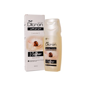 شامپو ضد ریزش مو حاوی کافئین دیترون 200 میلی لیتر | تحریک کننده رشد مو