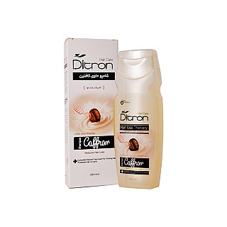 شامپو ضد ریزش مو حاوی کافئین دیترون 200 میلی