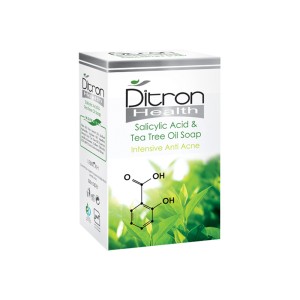 صابون سالیسیلیک اسید و روغن درخت چای دیترون 115گرم