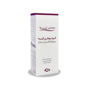 کرم روشن کننده دکتر ژیلا | شفافیت و روشن تر شدن رنگ پوست