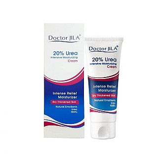 کرم مرطوب کننده قوی اوره 20 درصد دکتر ژیلا