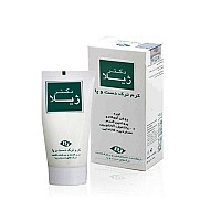 کرم ترک دست و پا دکتر ژیلا | نرم کننده و التیام بخش