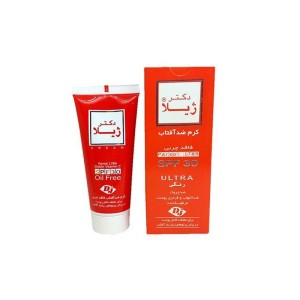 کرم ضدآفتاب رنگی اولترا spf 30 دکتر ژیلا