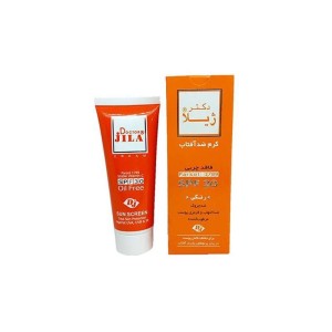 کرم ضد آفتاب رنگی فاقد چربی دکتر ژیلا SPF30
