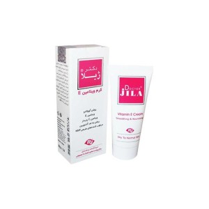 کرم ویتامین E دکتر ژیلا | مناسب پوست های خشک تا معمولی