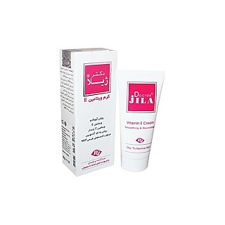 کرم ویتامین E دکتر ژیلا | مناسب پوست های خشک تا معمولی