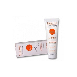 کرم ضد آفتاب بی رنگ دکتر ژیلا spf95