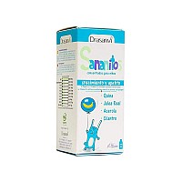 شربت اشتها و رشد سانانیتوس دراسانوی | کمک به افزایش رشد و اشتهای کودکان