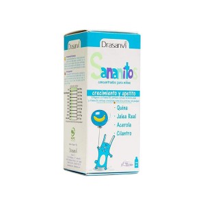 شربت اشتها و رشد سانانیتوس دراسانوی | کمک به افزایش رشد و اشتهای کودکان