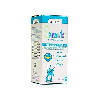 شربت اشتها و رشد سانانیتوس