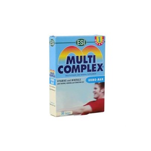 قرص مولتی کمپلکس آقایان ای اس آی 30 عددی | مولتی ویتامین کامل برای مردان