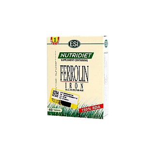 قرص نوتری دایت فرولین آیرون اسی | افزایش جذب آهن