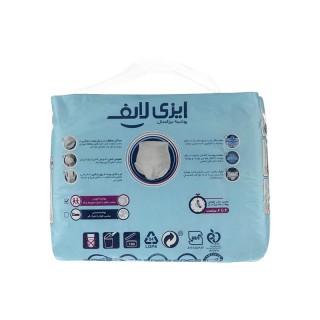 پوشک بزرگسال شورتی ایزی لایف 