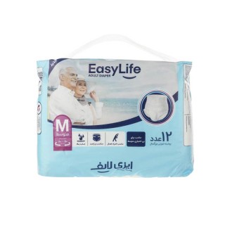 پوشک بزرگسال شورتی ایزی لایف 