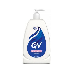 لوسیون کیووی ایگو 500 میلی لیتر | مرطوب کننده سبک و غیر چرب