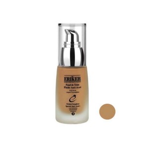 کرم پودر ضد آکنه اریکه بژ تیره شماره 3 حجم 30 میلی لیتر