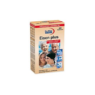 قرص آیزن پلاس یوروویتال 60 عددی